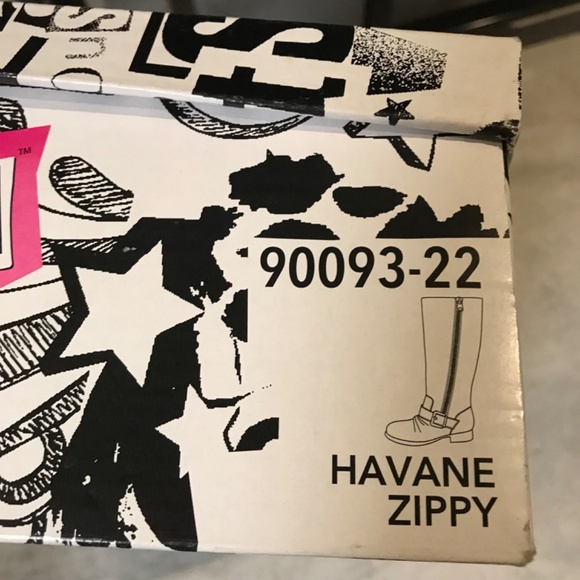 BRASH Knee High Heeled Boots Women's Size 7 Tan Brown Full Side Zipper - Picture 10 of 10